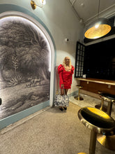 Load image into Gallery viewer, Leg O’ Mutton Sleeve Corset