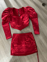 Load image into Gallery viewer, Silk Skirt EXTRA PETITE