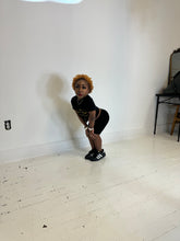 Load image into Gallery viewer, Ribbed knit short EXTRA PETITE