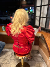 Load image into Gallery viewer, Leg O’ Mutton Sleeve Corset