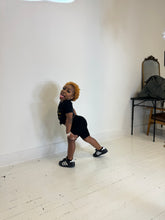 Load image into Gallery viewer, Ribbed knit short EXTRA PETITE