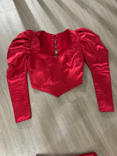 Load image into Gallery viewer, Leg O’ Mutton Sleeve Corset EXTRA PETITE