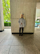 Load image into Gallery viewer, Brown Spotted Fur Coat