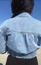 Load image into Gallery viewer, Vintage Jean Jacket
